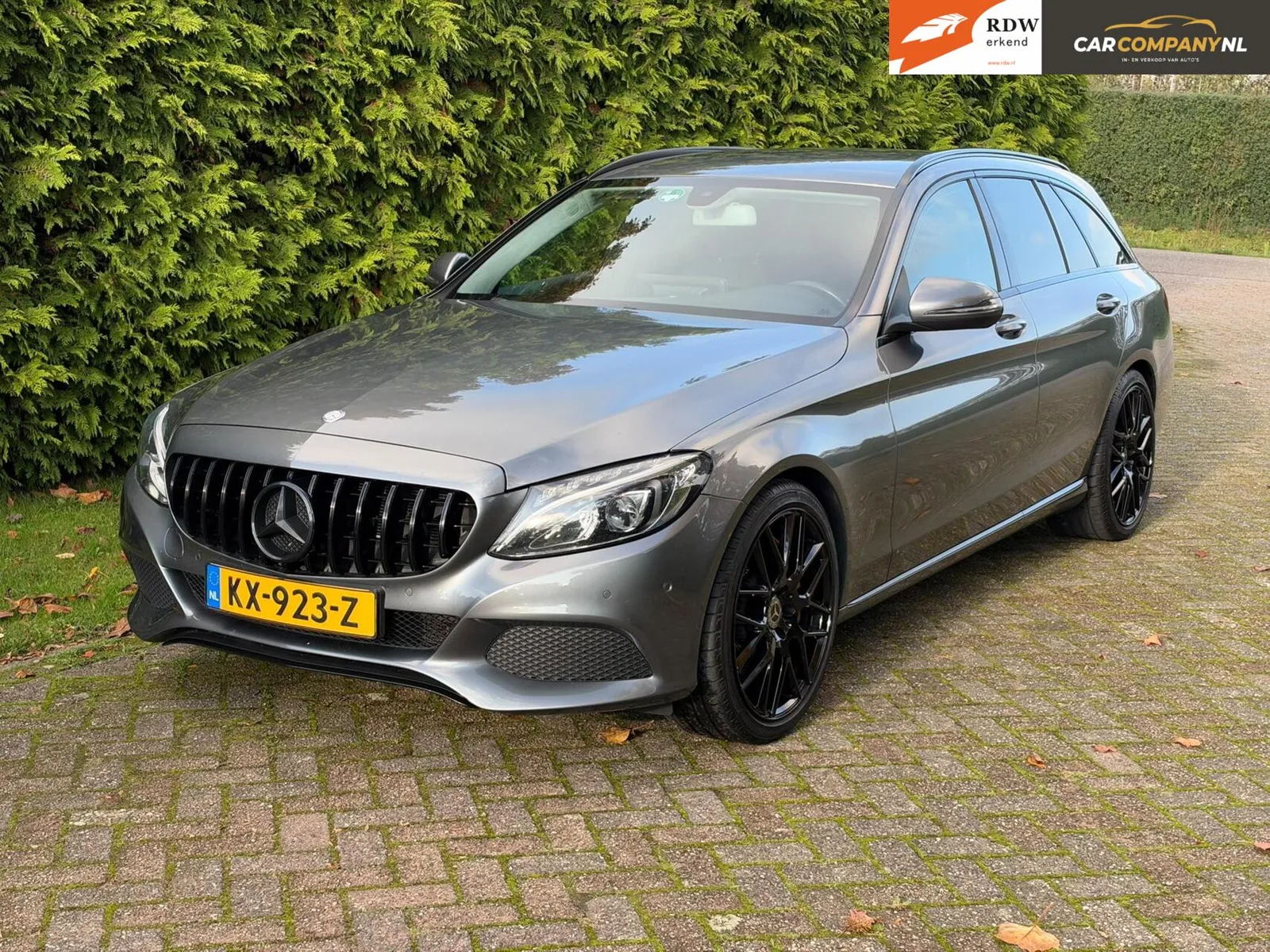 Mercedes-Benz C-Klasse (2016) — foto 1