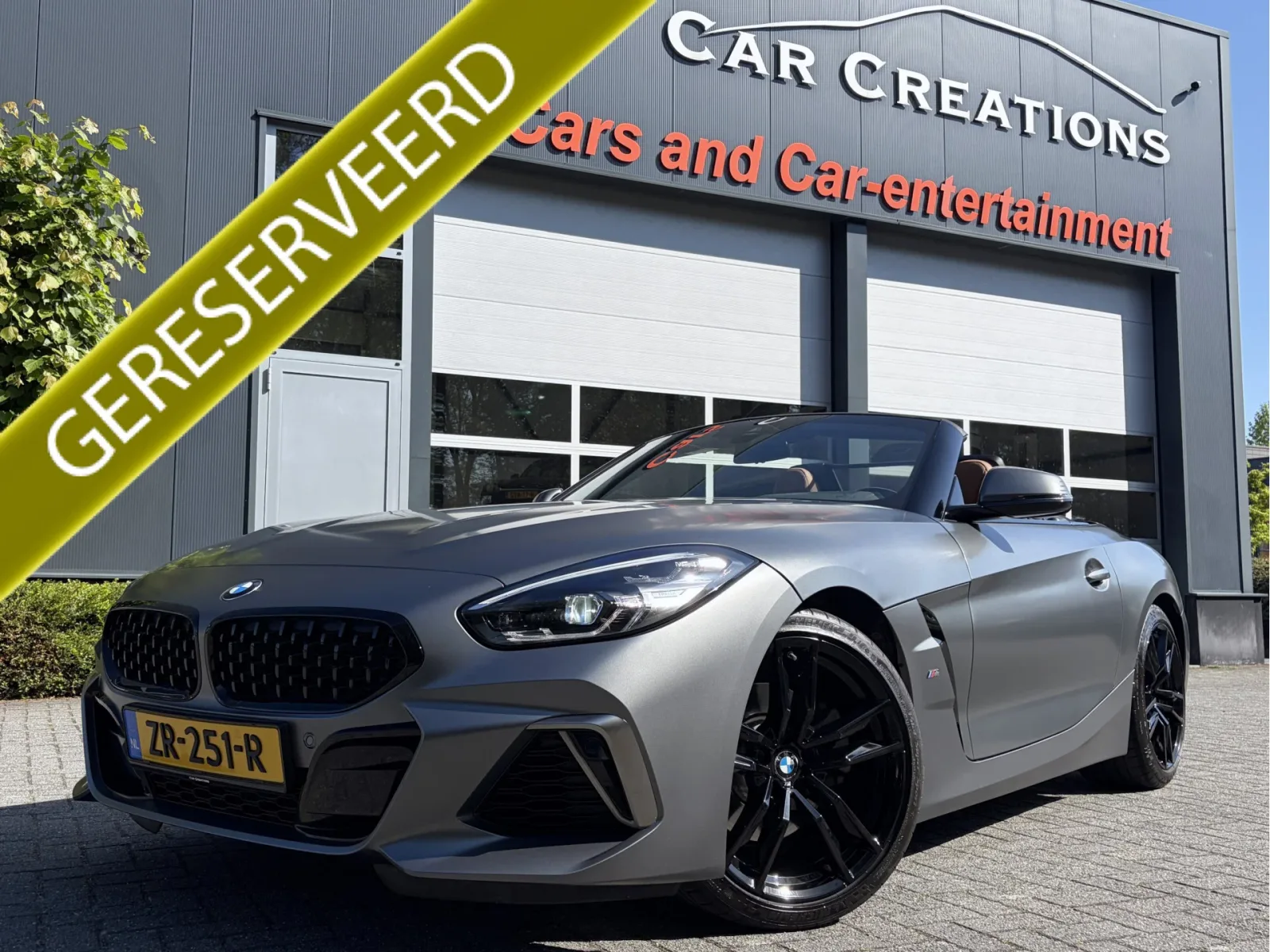 BMW Z4 (2019) — foto 1