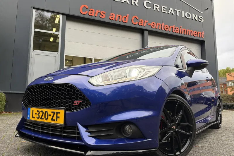Ford Fiesta (2015)