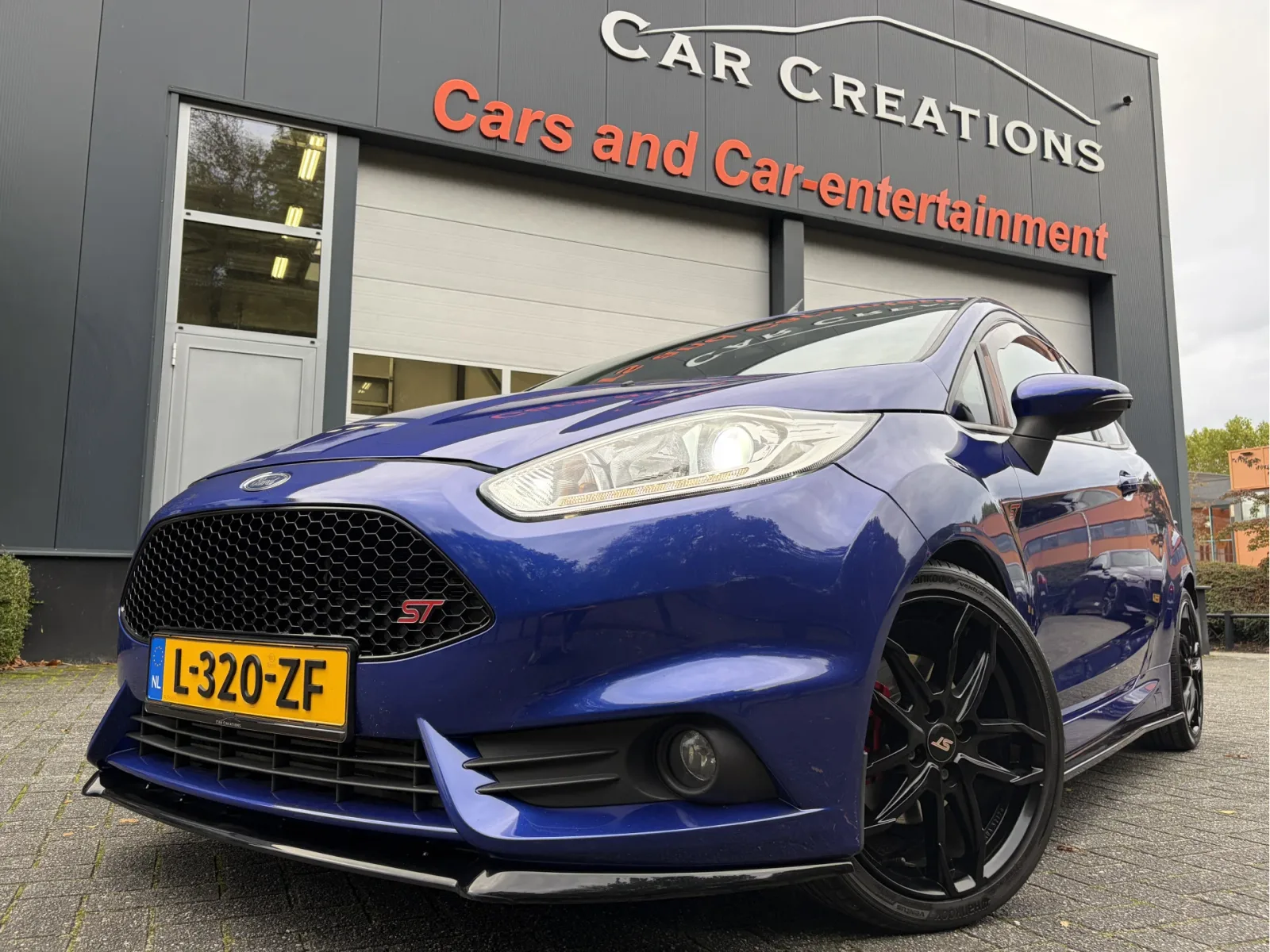 Ford Fiesta (2015) — foto 1