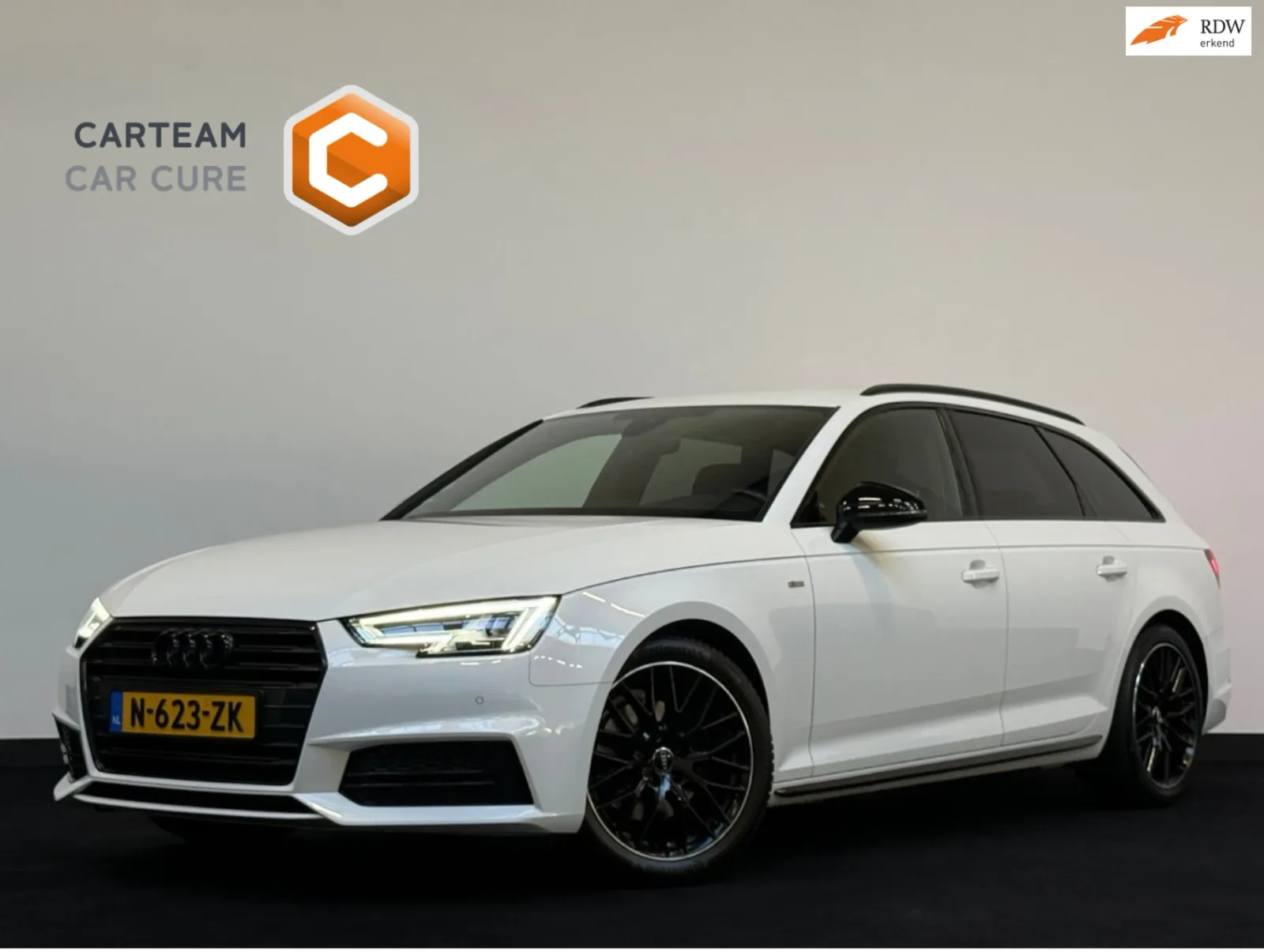 Audi A4 (2018) — foto 1