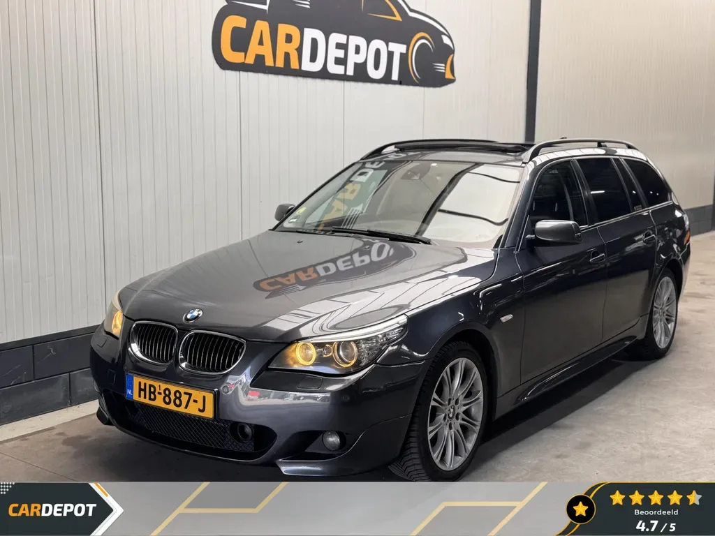 BMW 5-Serie (2007) — foto 1