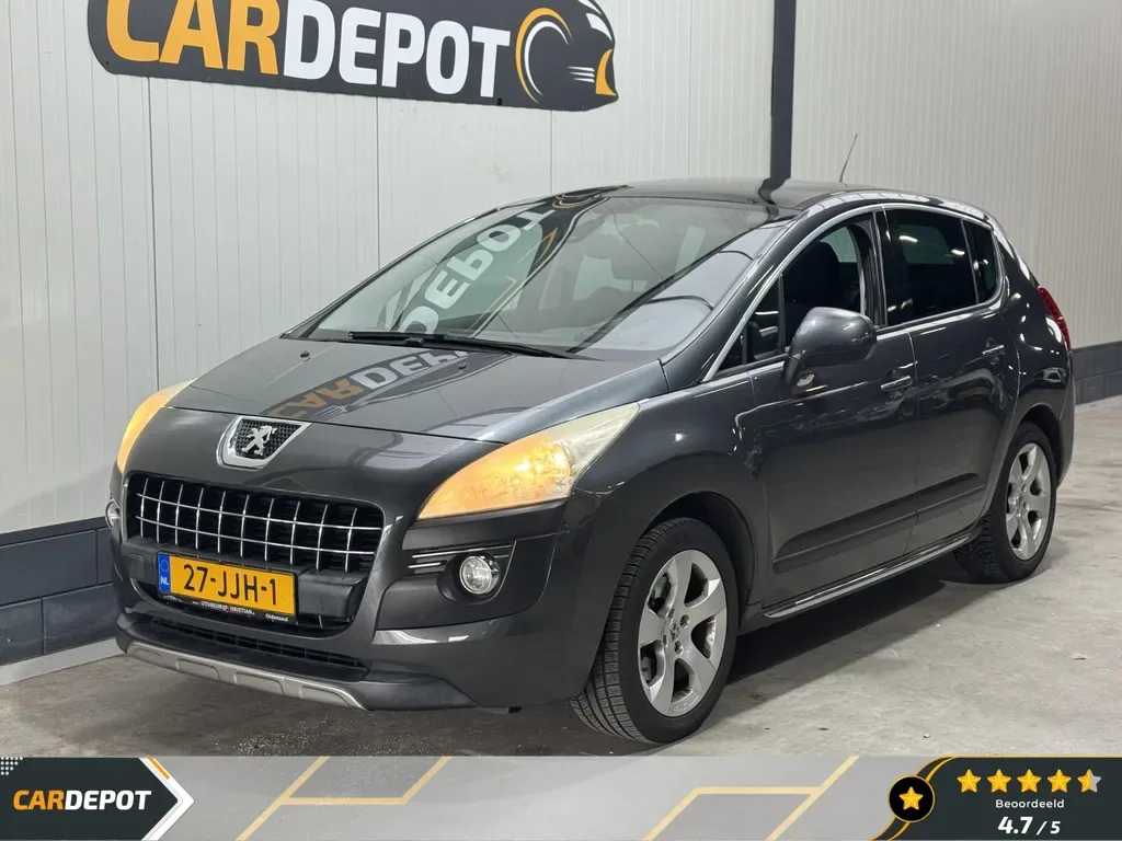 Peugeot 3008 (2009) — foto 1