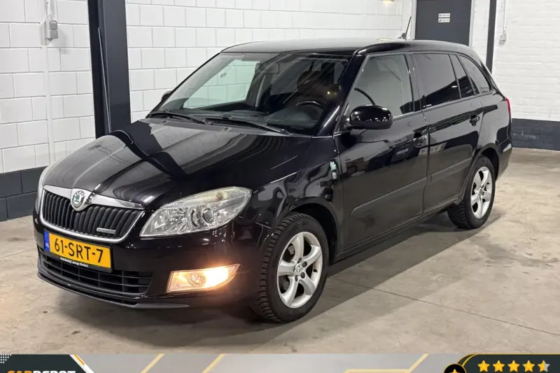 Škoda Fabia (2011)