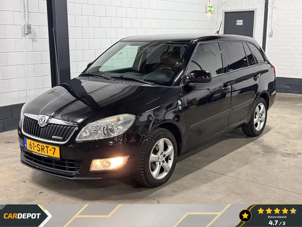 Škoda Fabia (2011) — foto 1