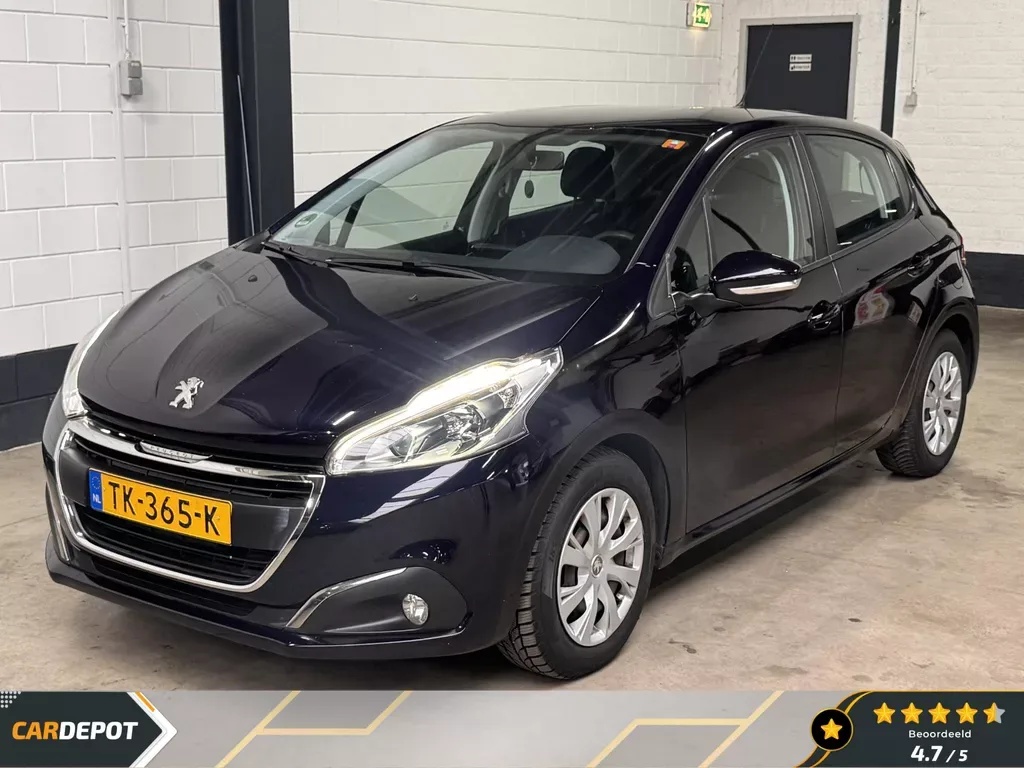 Peugeot 208 (2018) — foto 1