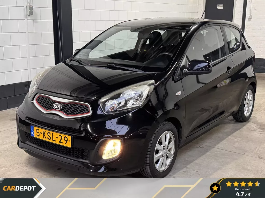 Kia Picanto (2013) — foto 1