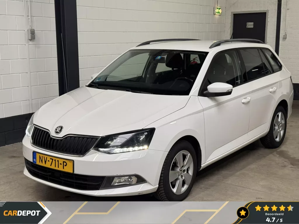 Škoda Fabia (2017) — foto 1
