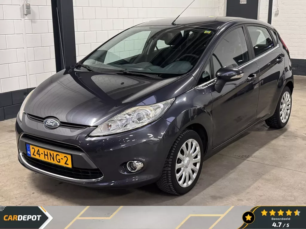 Ford Fiesta (2009) — foto 1