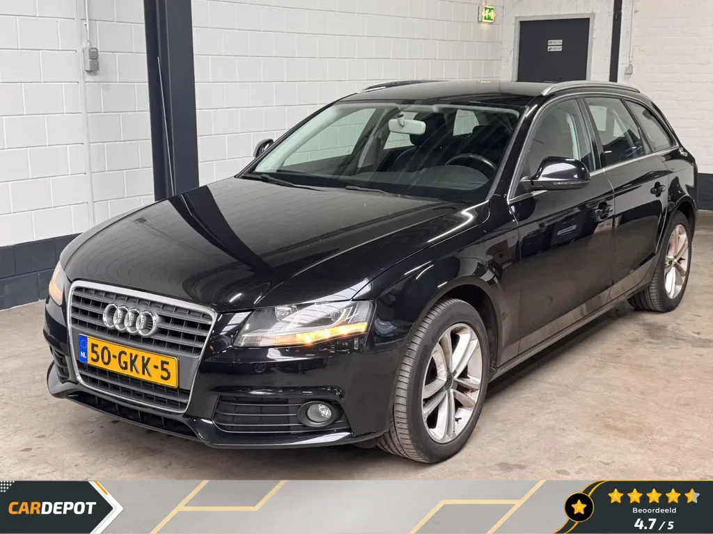 Audi A4 (2008) — foto 1