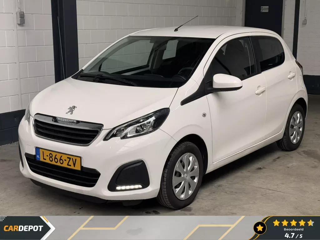 Peugeot 108 (2021) — foto 1