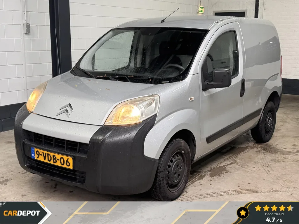 Citroën Nemo (2009) — foto 1