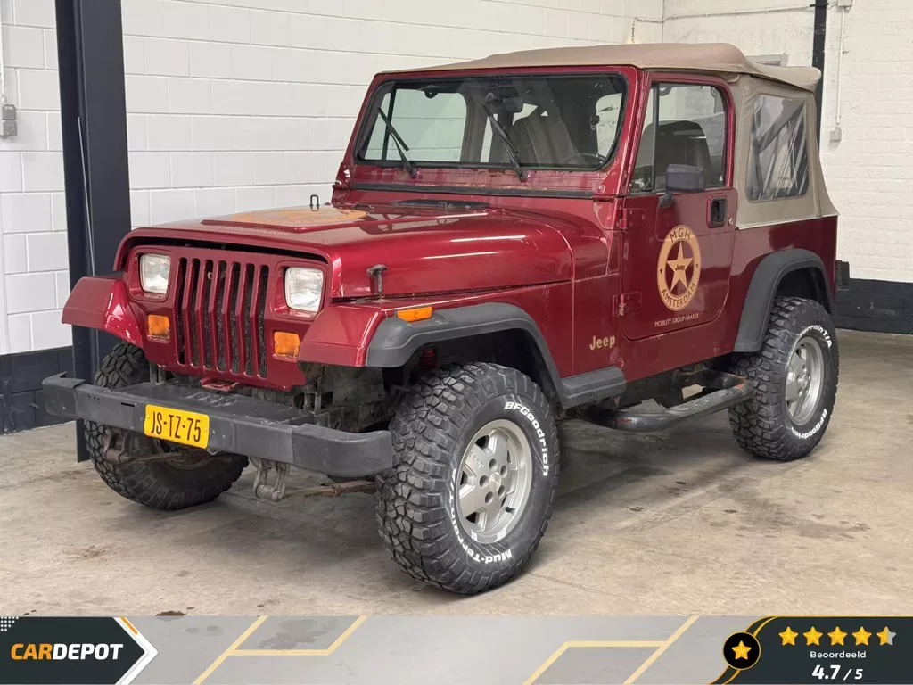 Jeep Wrangler (1993) — foto 1