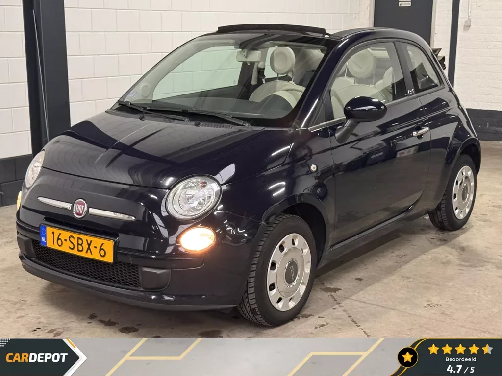 Fiat 500C (2011) — foto 1