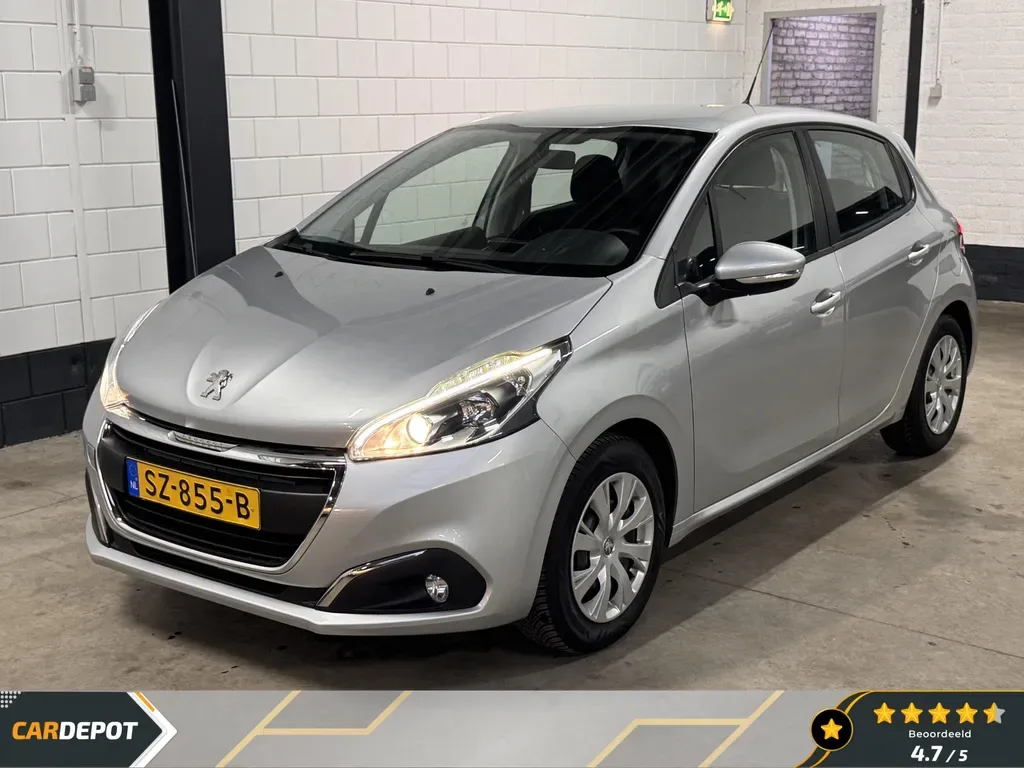 Peugeot 208 (2018) — foto 1