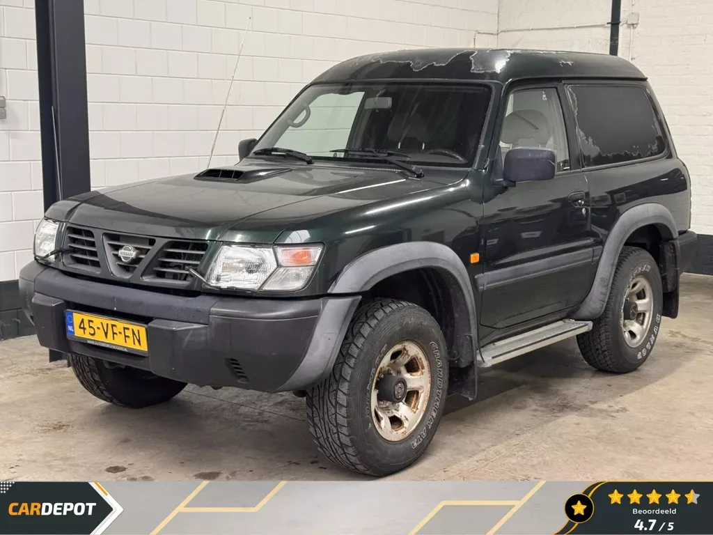 Nissan Patrol (1999) — foto 1