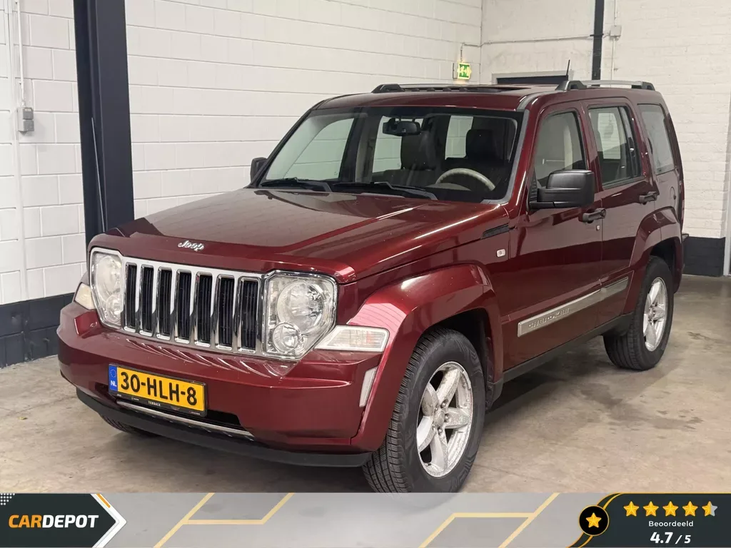 Jeep Cherokee (2009) — foto 1