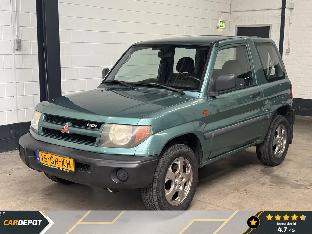 Mitsubishi Pajero Pinin (2001) — foto 1