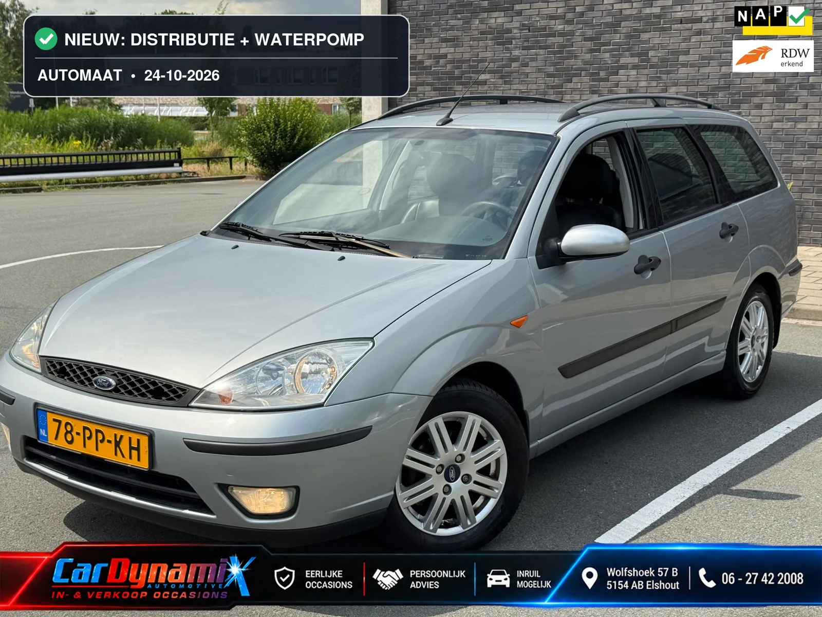 Ford Focus (2004) — foto 1
