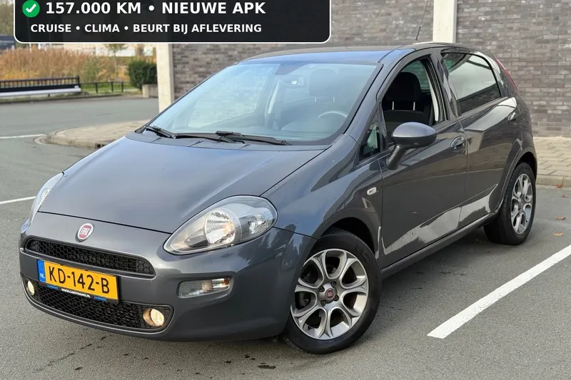 Fiat Punto Evo (2016)