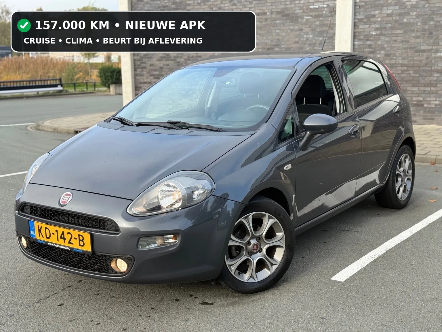 Fiat Punto Evo (2016) — foto 1