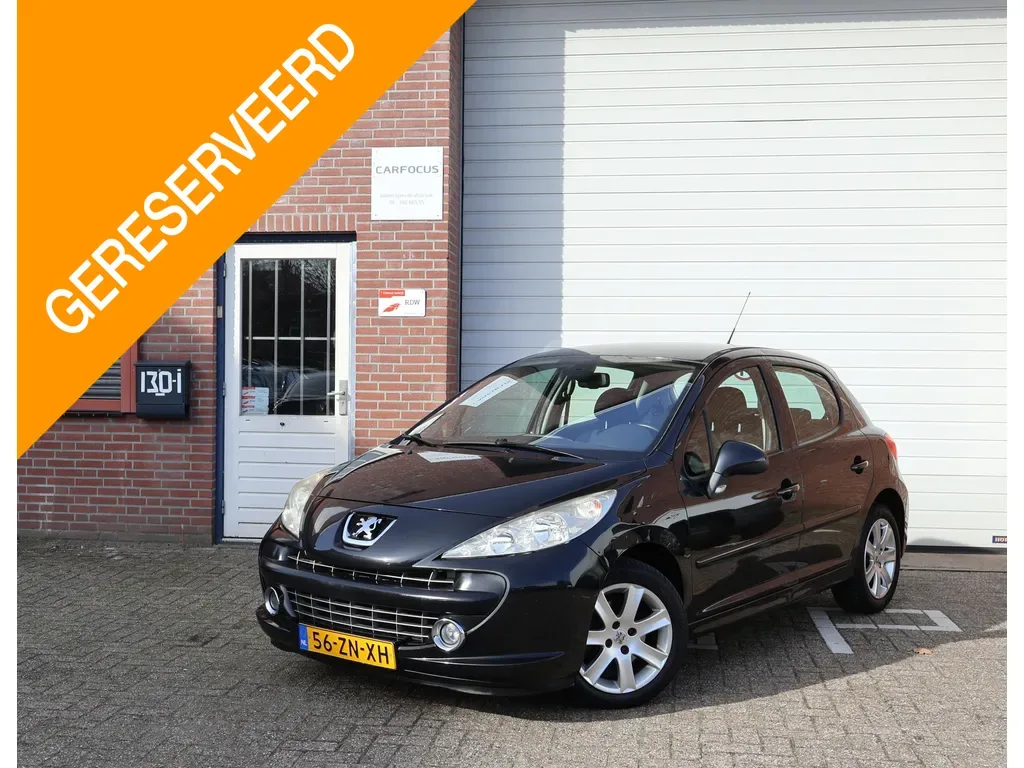 Peugeot 207 (2008) — foto 1