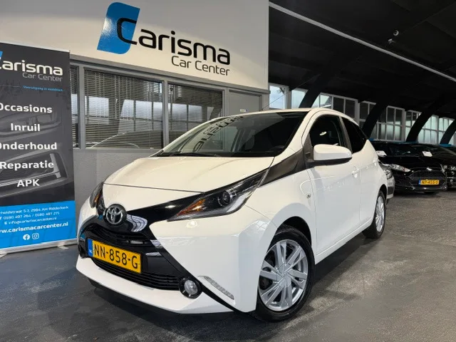 Toyota Aygo (2017) — foto 1