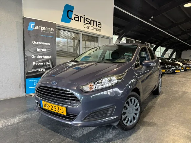 Ford Fiesta (2014) — foto 1
