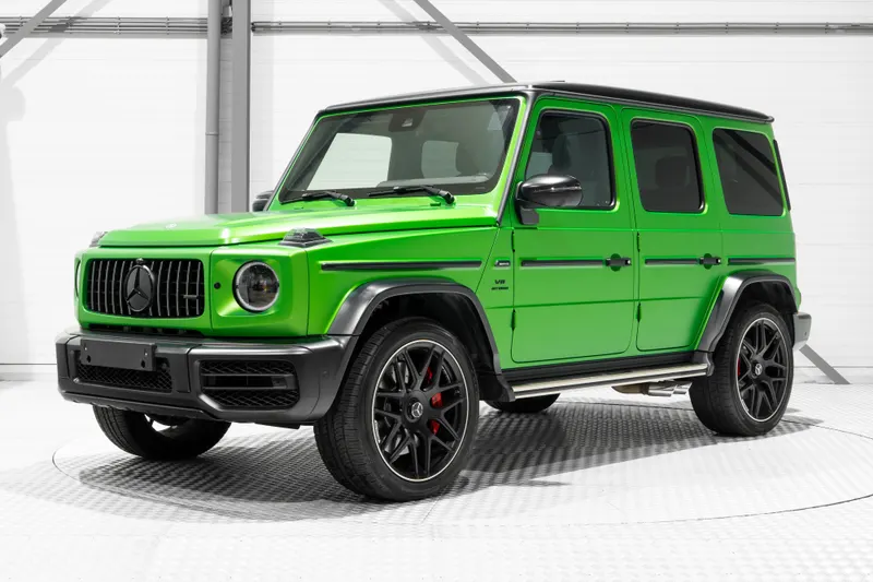 Mercedes-Benz G-Klasse (2022)