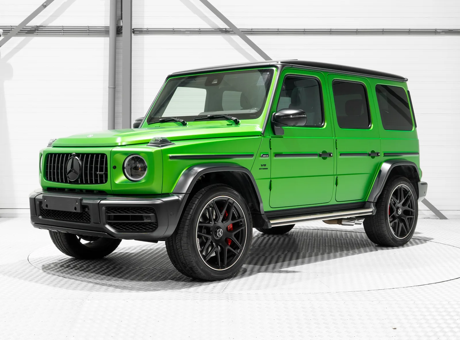 Mercedes-Benz G-Klasse (2022) — foto 1