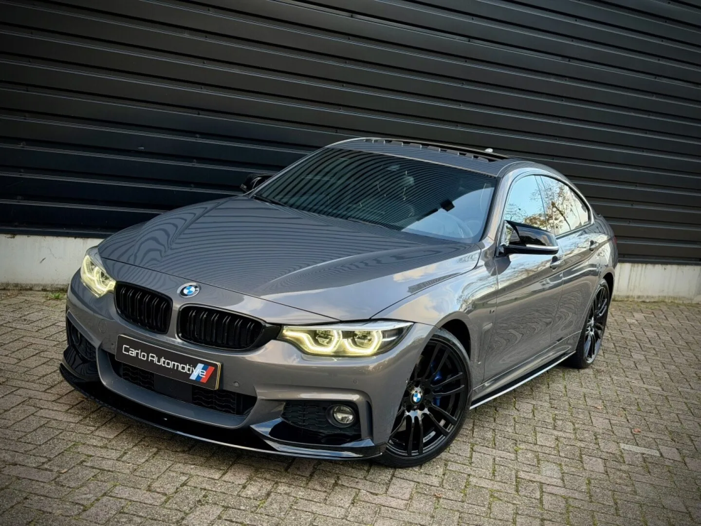 BMW 4-Serie Gran Coupé (2017) — foto 1