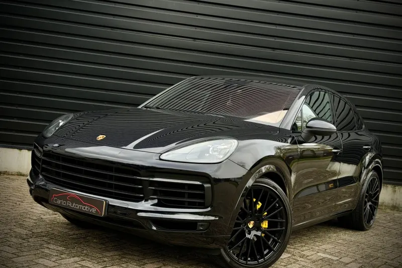 Porsche Cayenne Coupé (2021)