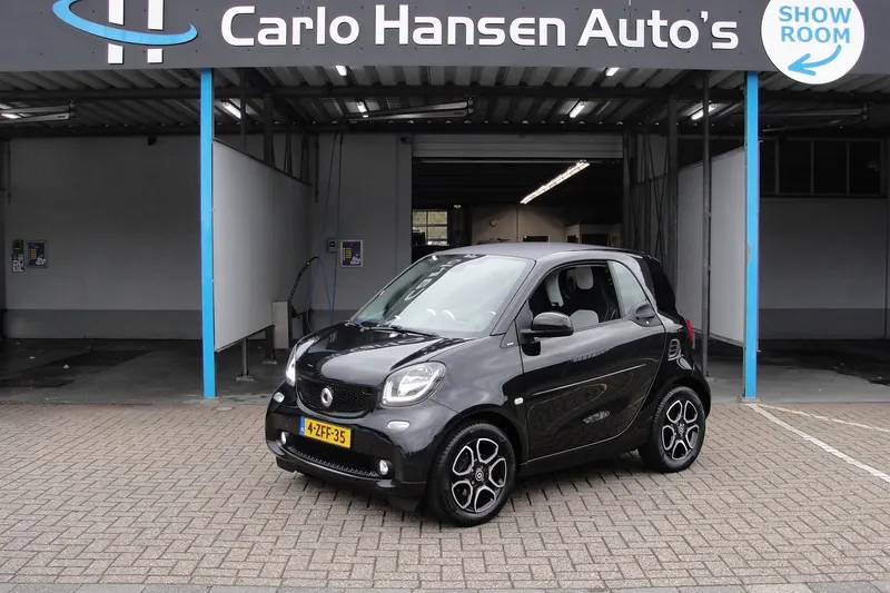 Smart ForTwo (2015)
