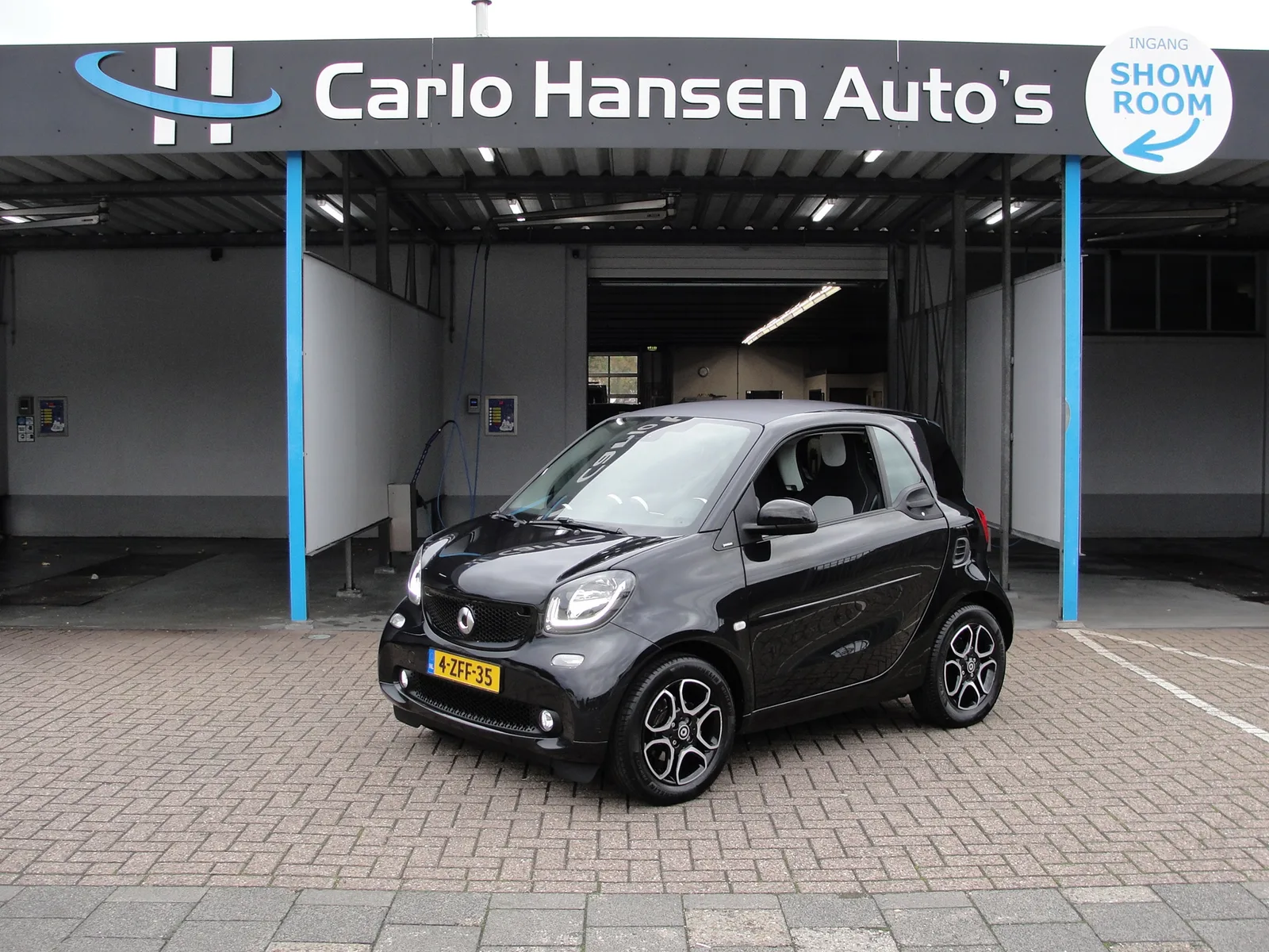 Smart ForTwo (2015) — foto 1
