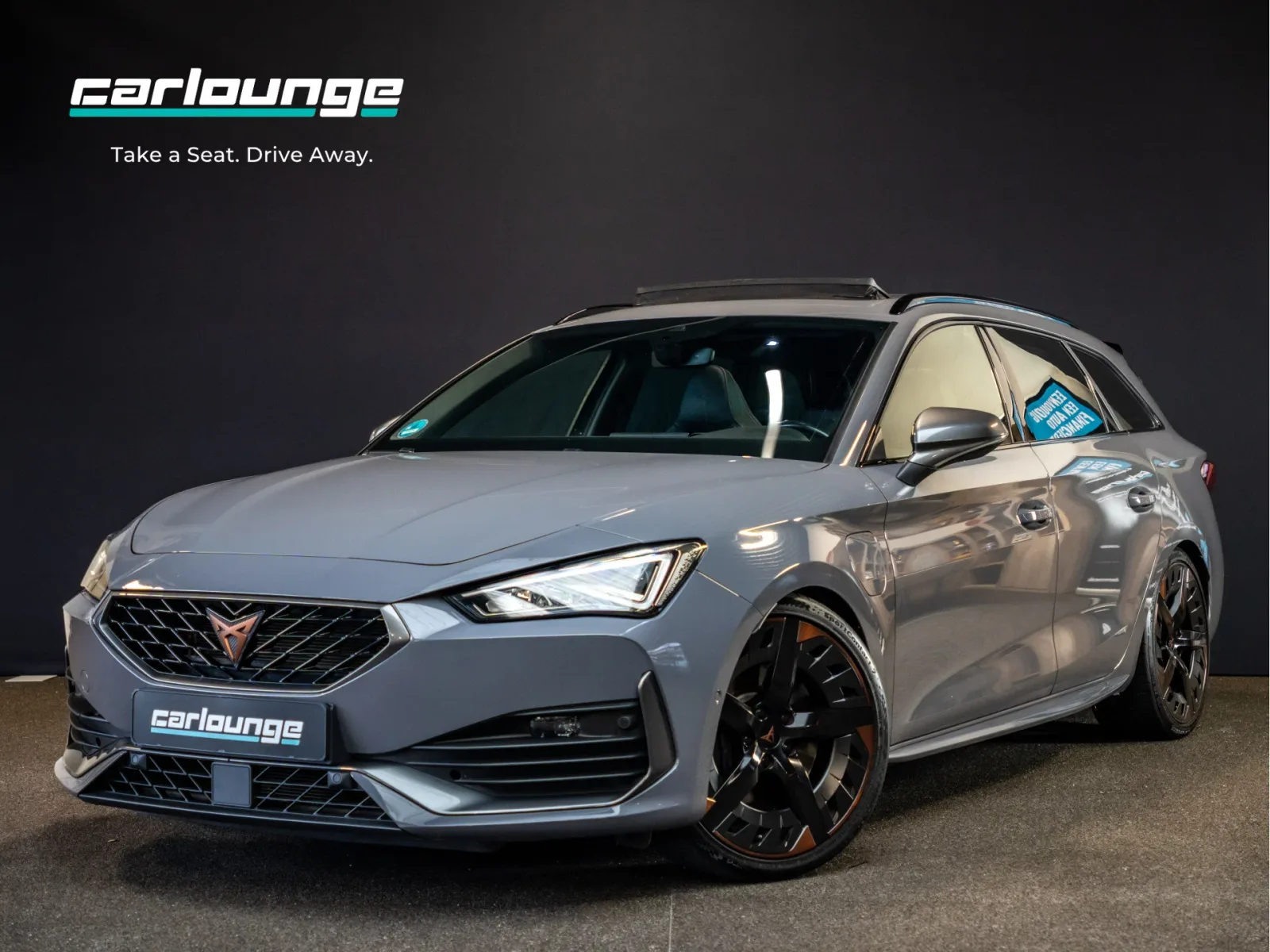 CUPRA Leon Sportstourer (2021) — foto 1