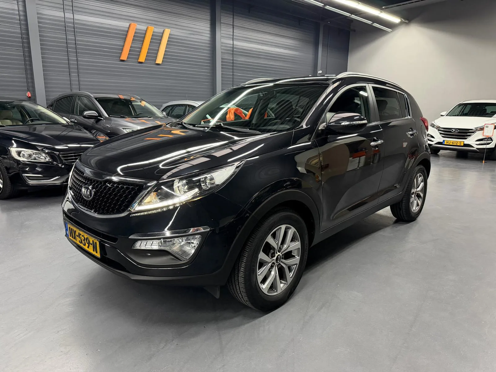 Kia Sportage (2016) — foto 1