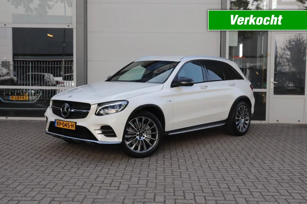 Mercedes-Benz GLC-Klasse (2016) — foto 1