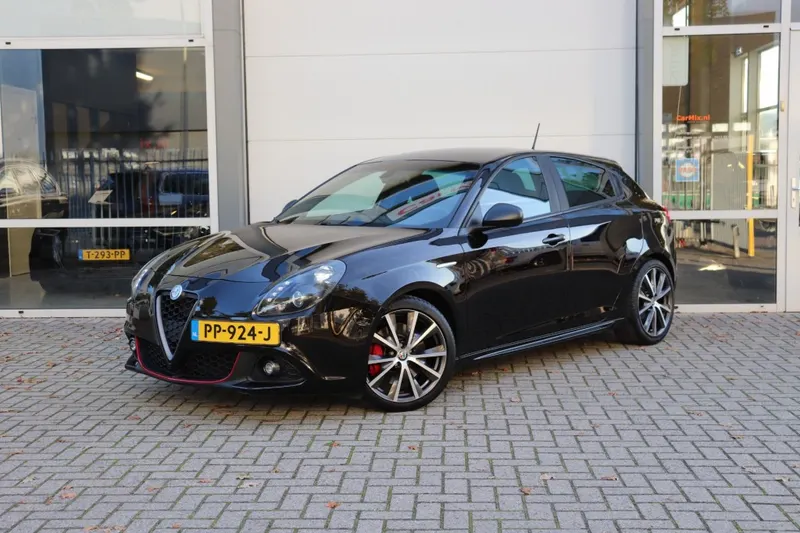 Alfa Romeo Giulietta (2017)