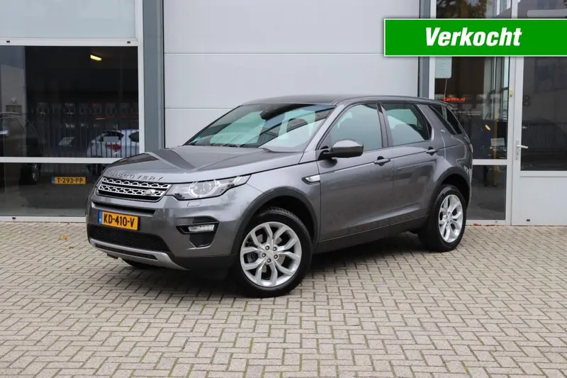 Land Rover Discovery Sport (2016)