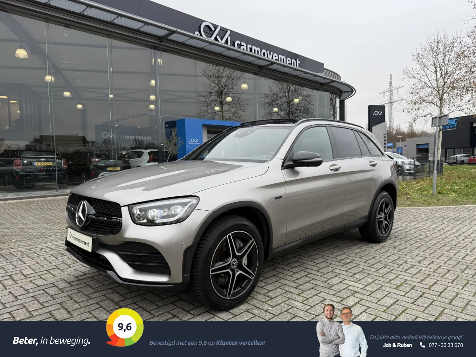 Mercedes-Benz GLC-Klasse (2021) — foto 1