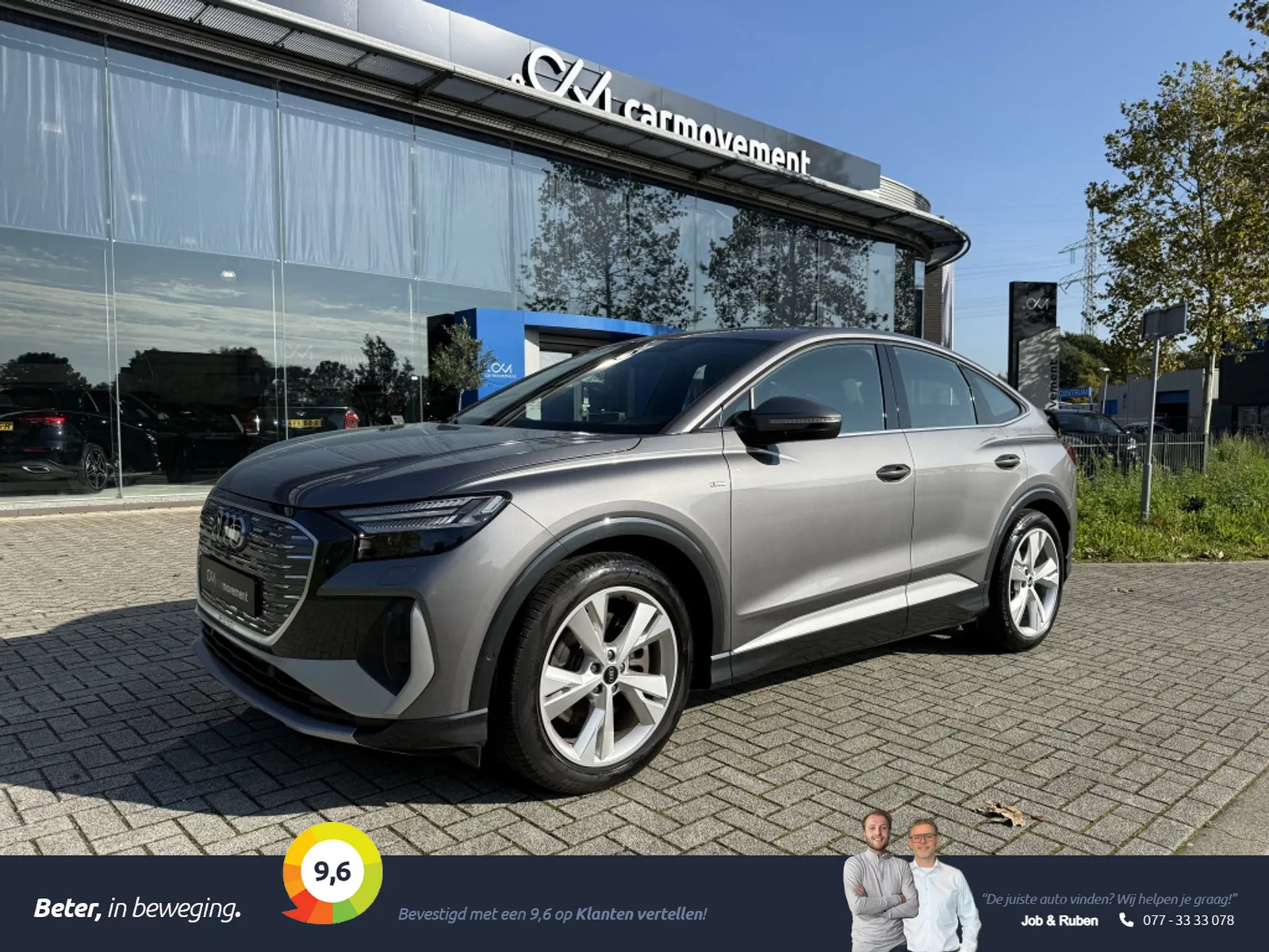 Audi Q4 e-tron (2023) — foto 1