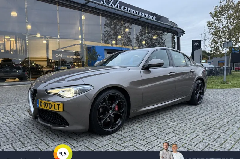 Alfa Romeo Giulia (2021)