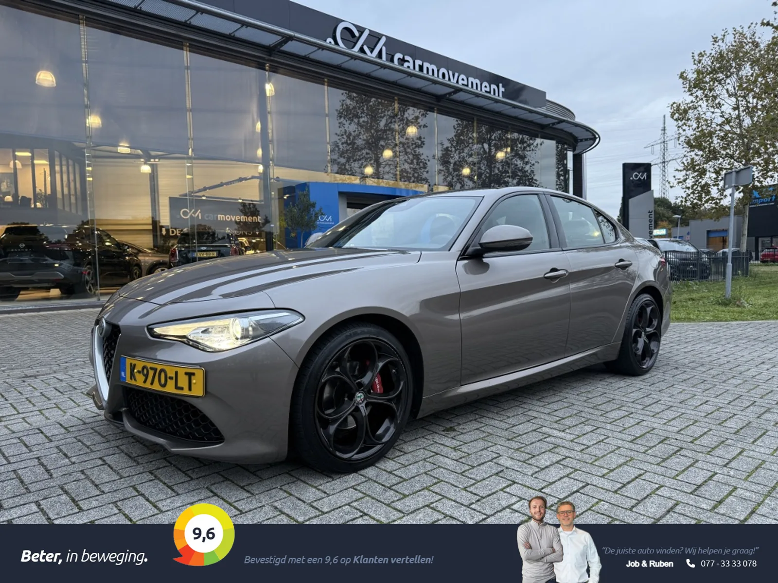 Alfa Romeo Giulia (2021) — foto 1