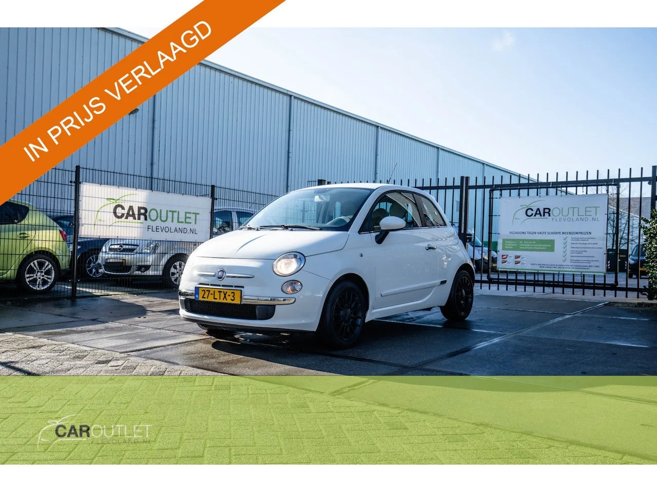 Fiat 500 (2010) — foto 1