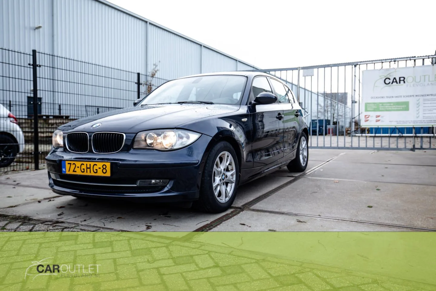 BMW 1-Serie (2008) — foto 1