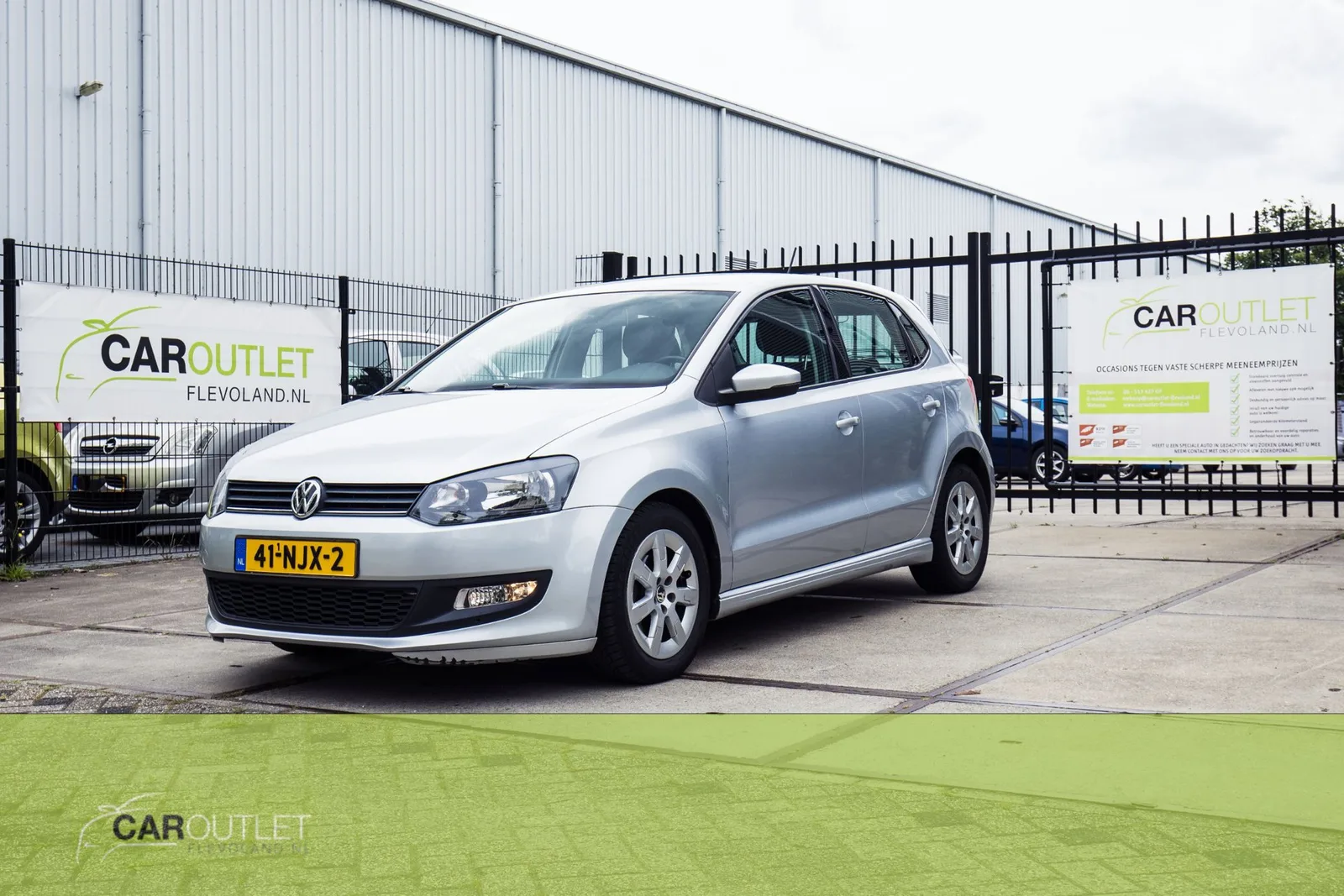 Volkswagen Polo (2010) — foto 1