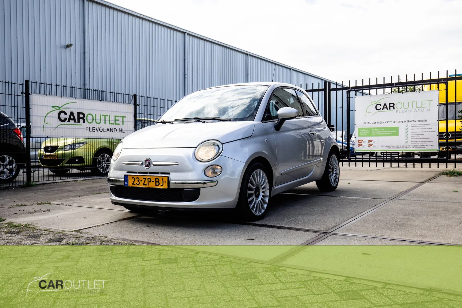 Fiat 500 (2008) — foto 1