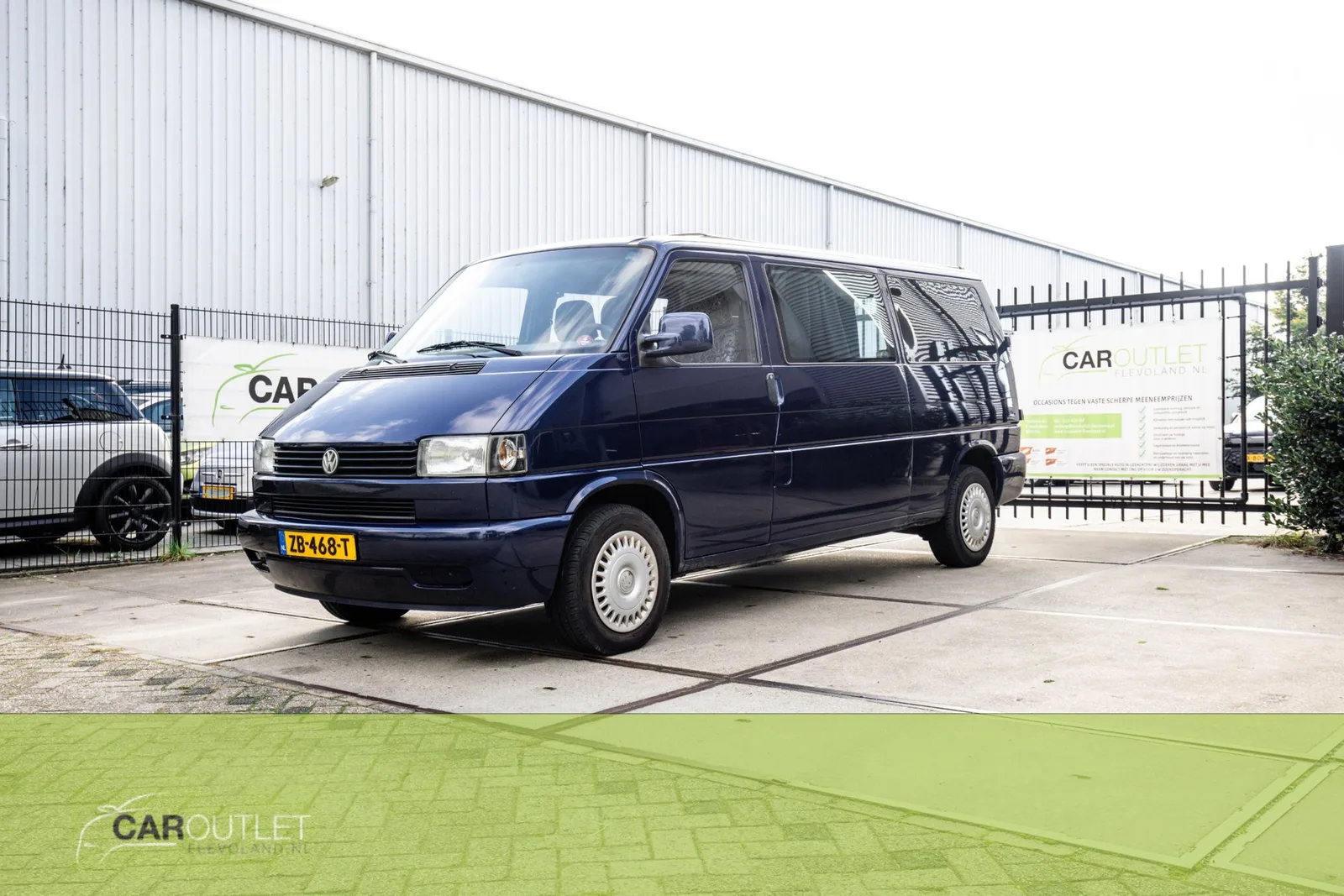 Volkswagen Transporter (2001) — foto 1