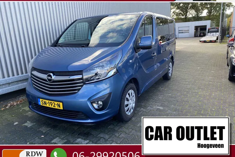 Opel Vivaro (2015)