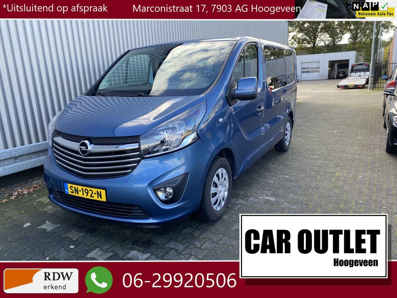Opel Vivaro (2015) — foto 1